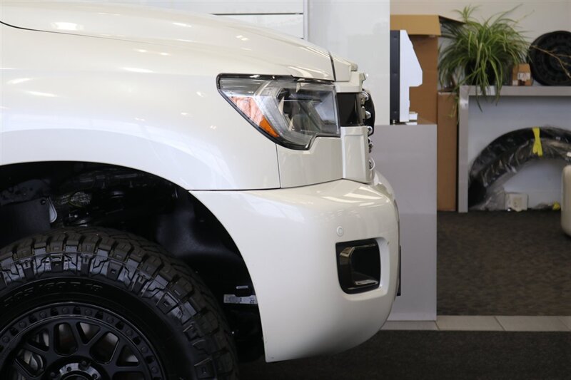2021 Toyota Sequoia Nightshade 100% RUST FREE* NIGHTSHADE* CONVENIENCE PKG* JBL AUDIO* NAV* 2 "BILSTEIN LEVEL KIT* 33 " NITTOs W/ 18 "KMCs* ALL BOOKS- 2 KEYS- WINDOW STICKER* FRESH SERVICE - Photo 91 - Portland, OR 97230
