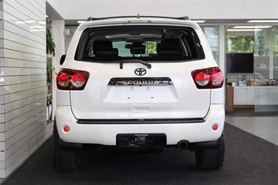 2021 Toyota Sequoia Nightshade 100% RUST FREE* NIGHTSHADE* CONVENIENCE PKG* JBL AUDIO* NAV* 2 "BILSTEIN LEVEL KIT* 33 " NITTOs W/ 18 "KMCs* ALL BOOKS- 2 KEYS- WINDOW STICKER* FRESH SERVICE - Photo 9 - Portland, OR 97230