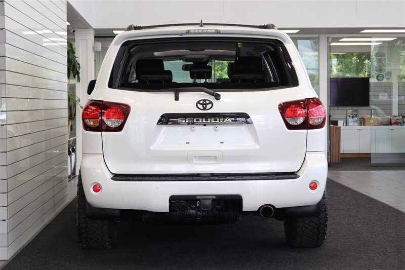 2021 Toyota Sequoia Nightshade 100% RUST FREE* NIGHTSHADE* CONVENIENCE PKG* JBL AUDIO* NAV* 2 "BILSTEIN LEVEL KIT* 33 " NITTOs W/ 18 "KMCs* ALL BOOKS- 2 KEYS- WINDOW STICKER* FRESH SERVICE - Photo 9 - Portland, OR 97230