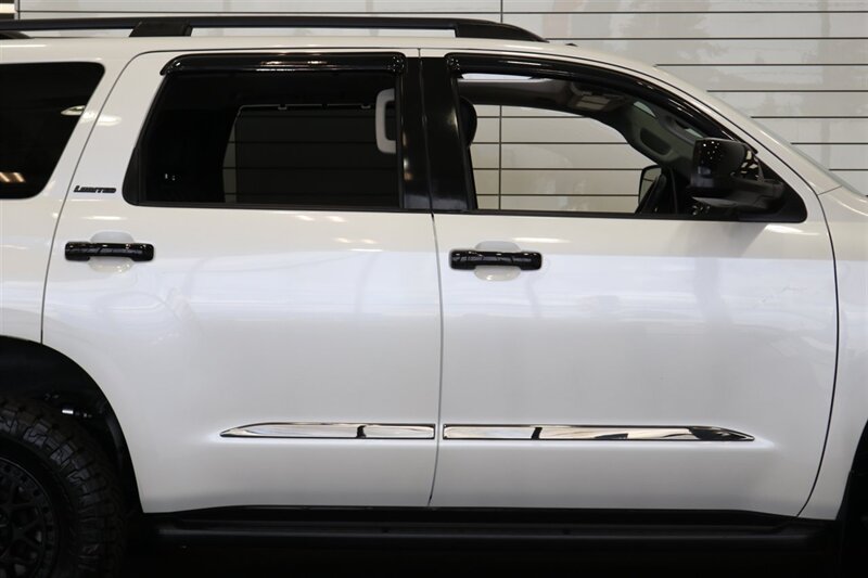 2021 Toyota Sequoia Nightshade 100% RUST FREE* NIGHTSHADE* CONVENIENCE PKG* JBL AUDIO* NAV* 2 "BILSTEIN LEVEL KIT* 33 " NITTOs W/ 18 "KMCs* ALL BOOKS- 2 KEYS- WINDOW STICKER* FRESH SERVICE - Photo 51 - Portland, OR 97230