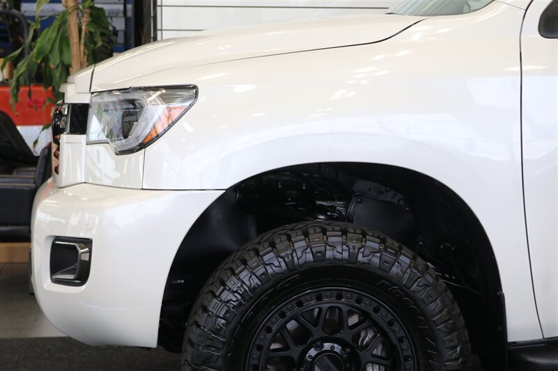 2021 Toyota Sequoia Nightshade 100% RUST FREE* NIGHTSHADE* CONVENIENCE PKG* JBL AUDIO* NAV* 2 "BILSTEIN LEVEL KIT* 33 " NITTOs W/ 18 "KMCs* ALL BOOKS- 2 KEYS- WINDOW STICKER* FRESH SERVICE - Photo 48 - Portland, OR 97230