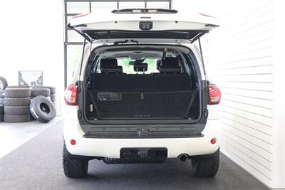 2021 Toyota Sequoia Nightshade 100% RUST FREE* NIGHTSHADE* CONVENIENCE PKG* JBL AUDIO* NAV* 2 "BILSTEIN LEVEL KIT* 33 " NITTOs W/ 18 "KMCs* ALL BOOKS- 2 KEYS- WINDOW STICKER* FRESH SERVICE - Photo 15 - Portland, OR 97230