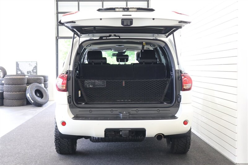 2021 Toyota Sequoia Nightshade 100% RUST FREE* NIGHTSHADE* CONVENIENCE PKG* JBL AUDIO* NAV* 2 "BILSTEIN LEVEL KIT* 33 " NITTOs W/ 18 "KMCs* ALL BOOKS- 2 KEYS- WINDOW STICKER* FRESH SERVICE - Photo 15 - Portland, OR 97230