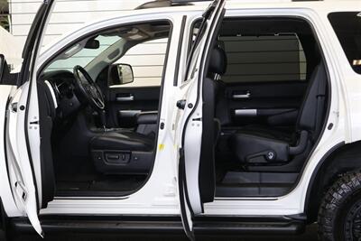 2021 Toyota Sequoia Nightshade 100% RUST FREE* NIGHTSHADE* CONVENIENCE PKG* JBL AUDIO* NAV* 2 "BILSTEIN LEVEL KIT* 33 " NITTOs W/ 18 "KMCs* ALL BOOKS- 2 KEYS- WINDOW STICKER* FRESH SERVICE - Photo 54 - Portland, OR 97230
