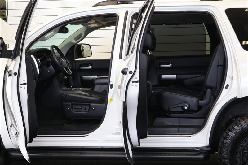 2021 Toyota Sequoia Nightshade 100% RUST FREE* NIGHTSHADE* CONVENIENCE PKG* JBL AUDIO* NAV* 2 "BILSTEIN LEVEL KIT* 33 " NITTOs W/ 18 "KMCs* ALL BOOKS- 2 KEYS- WINDOW STICKER* FRESH SERVICE - Photo 54 - Portland, OR 97230