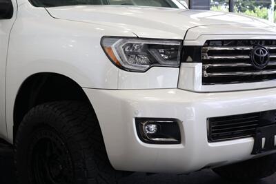 2021 Toyota Sequoia Nightshade 100% RUST FREE* NIGHTSHADE* CONVENIENCE PKG* JBL AUDIO* NAV* 2 "BILSTEIN LEVEL KIT* 33 " NITTOs W/ 18 "KMCs* ALL BOOKS- 2 KEYS- WINDOW STICKER* FRESH SERVICE - Photo 13 - Portland, OR 97230