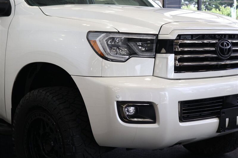 2021 Toyota Sequoia Nightshade 100% RUST FREE* NIGHTSHADE* CONVENIENCE PKG* JBL AUDIO* NAV* 2 "BILSTEIN LEVEL KIT* 33 " NITTOs W/ 18 "KMCs* ALL BOOKS- 2 KEYS- WINDOW STICKER* FRESH SERVICE - Photo 13 - Portland, OR 97230