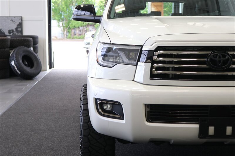 2021 Toyota Sequoia Nightshade 100% RUST FREE* NIGHTSHADE* CONVENIENCE PKG* JBL AUDIO* NAV* 2 "BILSTEIN LEVEL KIT* 33 " NITTOs W/ 18 "KMCs* ALL BOOKS- 2 KEYS- WINDOW STICKER* FRESH SERVICE - Photo 47 - Portland, OR 97230