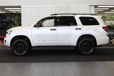 2021 Toyota Sequoia Nightshade 100% RUST FREE* NIGHTSHADE* CONVENIENCE PKG* JBL AUDIO* NAV* 2 "BILSTEIN LEVEL KIT* 33 " NITTOs W/ 18 "KMCs* ALL BOOKS- 2 KEYS- WINDOW STICKER* FRESH SERVICE - Photo 4 - Portland, OR 97230