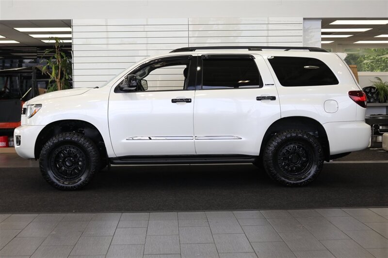 2021 Toyota Sequoia Nightshade 100% RUST FREE* NIGHTSHADE* CONVENIENCE PKG* JBL AUDIO* NAV* 2 "BILSTEIN LEVEL KIT* 33 " NITTOs W/ 18 "KMCs* ALL BOOKS- 2 KEYS- WINDOW STICKER* FRESH SERVICE - Photo 4 - Portland, OR 97230