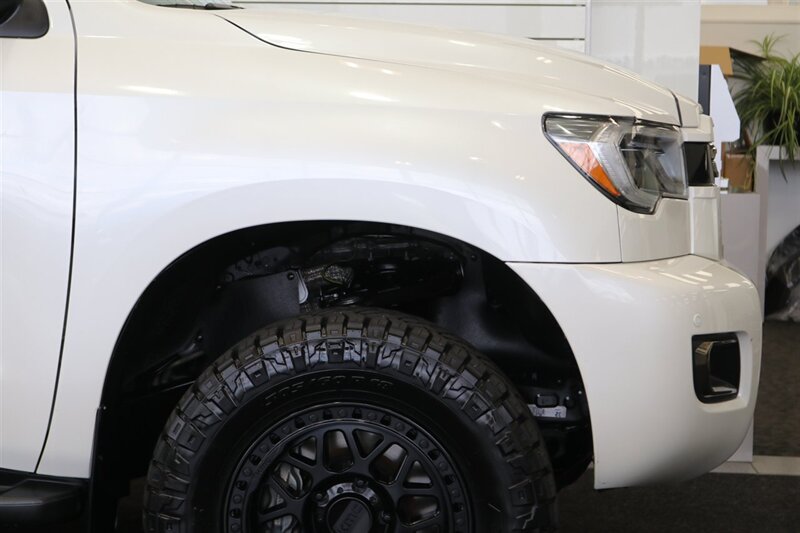 2021 Toyota Sequoia Nightshade 100% RUST FREE* NIGHTSHADE* CONVENIENCE PKG* JBL AUDIO* NAV* 2 "BILSTEIN LEVEL KIT* 33 " NITTOs W/ 18 "KMCs* ALL BOOKS- 2 KEYS- WINDOW STICKER* FRESH SERVICE - Photo 49 - Portland, OR 97230