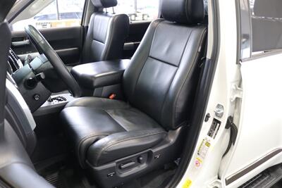 2021 Toyota Sequoia Nightshade 100% RUST FREE* NIGHTSHADE* CONVENIENCE PKG* JBL AUDIO* NAV* 2 "BILSTEIN LEVEL KIT* 33 " NITTOs W/ 18 "KMCs* ALL BOOKS- 2 KEYS- WINDOW STICKER* FRESH SERVICE - Photo 16 - Portland, OR 97230