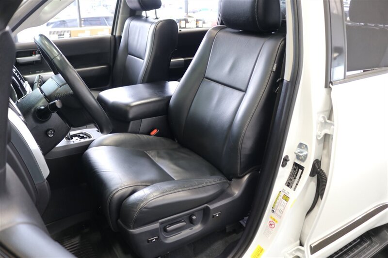 2021 Toyota Sequoia Nightshade 100% RUST FREE* NIGHTSHADE* CONVENIENCE PKG* JBL AUDIO* NAV* 2 "BILSTEIN LEVEL KIT* 33 " NITTOs W/ 18 "KMCs* ALL BOOKS- 2 KEYS- WINDOW STICKER* FRESH SERVICE - Photo 16 - Portland, OR 97230