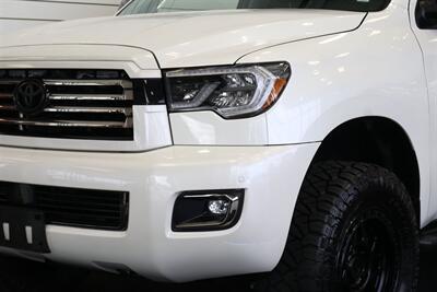 2021 Toyota Sequoia Nightshade 100% RUST FREE* NIGHTSHADE* CONVENIENCE PKG* JBL AUDIO* NAV* 2 "BILSTEIN LEVEL KIT* 33 " NITTOs W/ 18 "KMCs* ALL BOOKS- 2 KEYS- WINDOW STICKER* FRESH SERVICE - Photo 12 - Portland, OR 97230