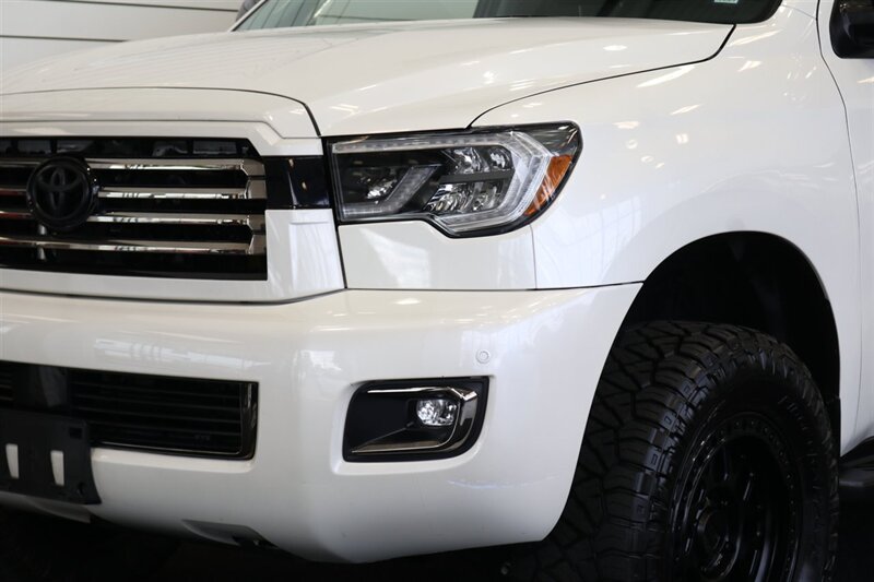 2021 Toyota Sequoia Nightshade 100% RUST FREE* NIGHTSHADE* CONVENIENCE PKG* JBL AUDIO* NAV* 2 "BILSTEIN LEVEL KIT* 33 " NITTOs W/ 18 "KMCs* ALL BOOKS- 2 KEYS- WINDOW STICKER* FRESH SERVICE - Photo 12 - Portland, OR 97230