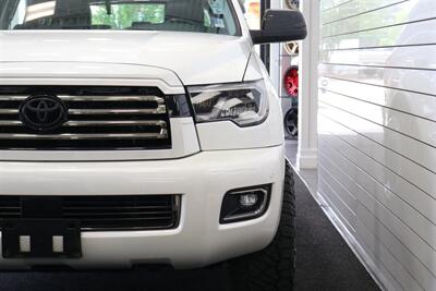 2021 Toyota Sequoia Nightshade 100% RUST FREE* NIGHTSHADE* CONVENIENCE PKG* JBL AUDIO* NAV* 2 "BILSTEIN LEVEL KIT* 33 " NITTOs W/ 18 "KMCs* ALL BOOKS- 2 KEYS- WINDOW STICKER* FRESH SERVICE - Photo 46 - Portland, OR 97230