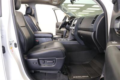 2021 Toyota Sequoia Nightshade 100% RUST FREE* NIGHTSHADE* CONVENIENCE PKG* JBL AUDIO* NAV* 2 "BILSTEIN LEVEL KIT* 33 " NITTOs W/ 18 "KMCs* ALL BOOKS- 2 KEYS- WINDOW STICKER* FRESH SERVICE - Photo 69 - Portland, OR 97230