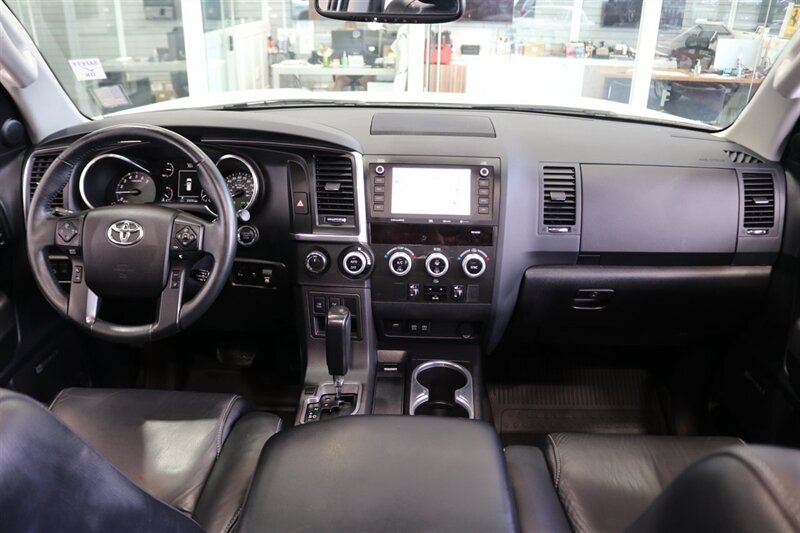 2021 Toyota Sequoia Nightshade 100% RUST FREE* NIGHTSHADE* CONVENIENCE PKG* JBL AUDIO* NAV* 2 "BILSTEIN LEVEL KIT* 33 " NITTOs W/ 18 "KMCs* ALL BOOKS- 2 KEYS- WINDOW STICKER* FRESH SERVICE - Photo 21 - Portland, OR 97230