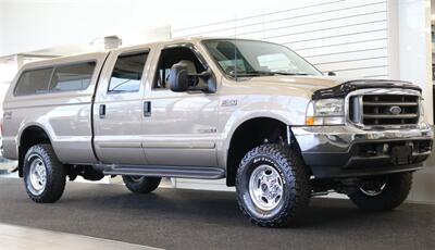 2002 Ford F-350 Super Duty Lariat 4dr Crew Cab Lariat - Photo 2 - Portland, OR 97230