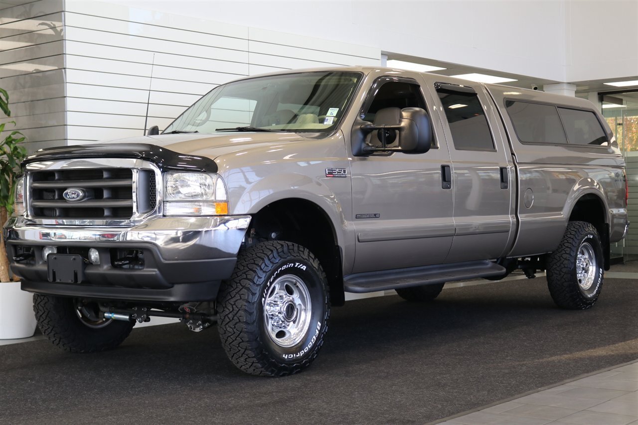 2002 Ford F-350 Super Duty Lariat 4dr Crew Cab Lariat   - Photo 1 - Portland, OR 97230