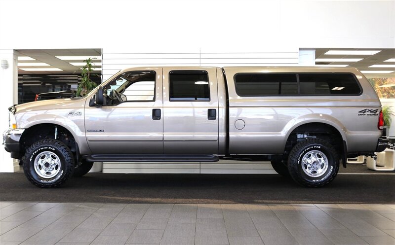 2002 Ford F-350 Super Duty Lariat 4dr Crew Cab Lariat - Photo 4 - Portland, OR 97230