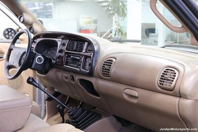 1998 Dodge Ram 3500 Laramie SLT  1-OWNER* 100% RUST FREE* 12-VALVE CUMMINS 5.9L* 5-SPEED MANUAL* NEW 10-PLY FALKEN A/T 4W TIRES* LARAMIE LEATHER* SPRAY IN BED LINER* ALL BOOKS & 3-KEYS* COLLECTOR GRADE & DREAM - Photo 84 - Portland, OR 97230