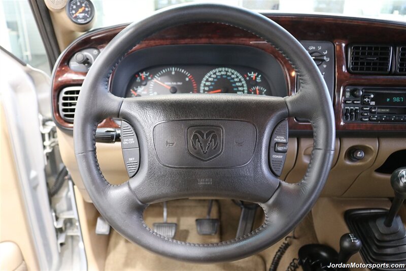 1998 Dodge Ram 3500 Laramie SLT  1-OWNER* 100% RUST FREE* 12-VALVE CUMMINS 5.9L* 5-SPEED MANUAL* NEW 10-PLY FALKEN A/T 4W TIRES* LARAMIE LEATHER* SPRAY IN BED LINER* ALL BOOKS & 3-KEYS* COLLECTOR GRADE & DREAM - Photo 89 - Portland, OR 97230