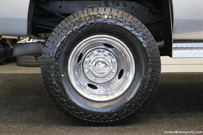 1998 Dodge Ram 3500 Laramie SLT  1-OWNER* 100% RUST FREE* 12-VALVE CUMMINS 5.9L* 5-SPEED MANUAL* NEW 10-PLY FALKEN A/T 4W TIRES* LARAMIE LEATHER* SPRAY IN BED LINER* ALL BOOKS & 3-KEYS* COLLECTOR GRADE & DREAM - Photo 45 - Portland, OR 97230