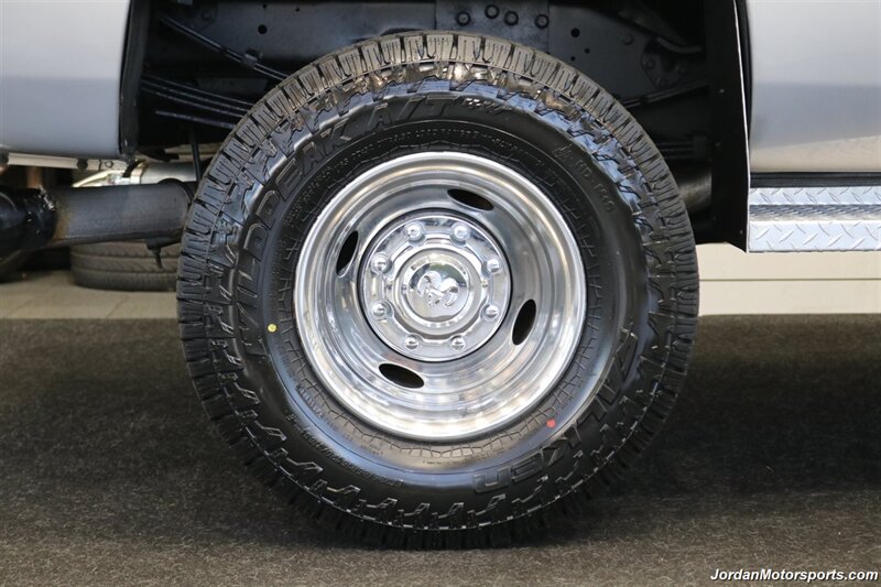 1998 Dodge Ram 3500 Laramie SLT  1-OWNER* 100% RUST FREE* 12-VALVE CUMMINS 5.9L* 5-SPEED MANUAL* NEW 10-PLY FALKEN A/T 4W TIRES* LARAMIE LEATHER* SPRAY IN BED LINER* ALL BOOKS & 3-KEYS* COLLECTOR GRADE & DREAM - Photo 45 - Portland, OR 97230