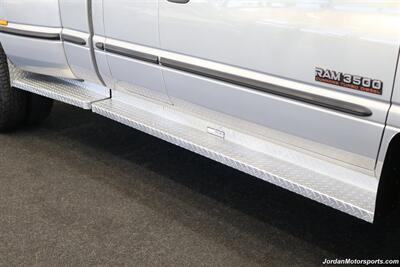 1998 Dodge Ram 3500 Laramie SLT  1-OWNER* 100% RUST FREE* 12-VALVE CUMMINS 5.9L* 5-SPEED MANUAL* NEW 10-PLY FALKEN A/T 4W TIRES* LARAMIE LEATHER* SPRAY IN BED LINER* ALL BOOKS & 3-KEYS* COLLECTOR GRADE & DREAM - Photo 53 - Portland, OR 97230