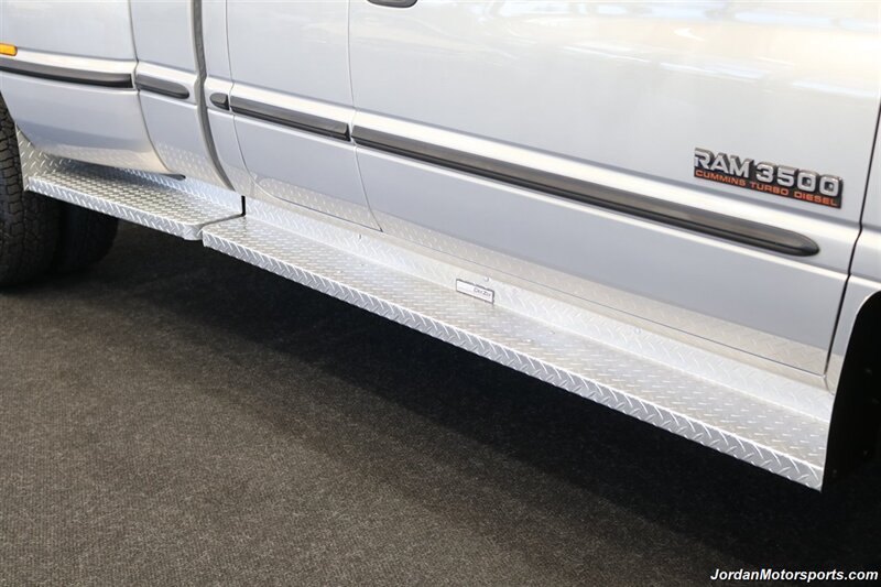 1998 Dodge Ram 3500 Laramie SLT  1-OWNER* 100% RUST FREE* 12-VALVE CUMMINS 5.9L* 5-SPEED MANUAL* NEW 10-PLY FALKEN A/T 4W TIRES* LARAMIE LEATHER* SPRAY IN BED LINER* ALL BOOKS & 3-KEYS* COLLECTOR GRADE & DREAM - Photo 53 - Portland, OR 97230