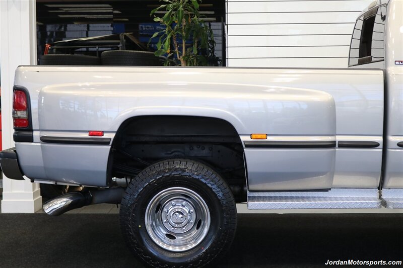 1998 Dodge Ram 3500 Laramie SLT  1-OWNER* 100% RUST FREE* 12-VALVE CUMMINS 5.9L* 5-SPEED MANUAL* NEW 10-PLY FALKEN A/T 4W TIRES* LARAMIE LEATHER* SPRAY IN BED LINER* ALL BOOKS & 3-KEYS* COLLECTOR GRADE & DREAM - Photo 63 - Portland, OR 97230