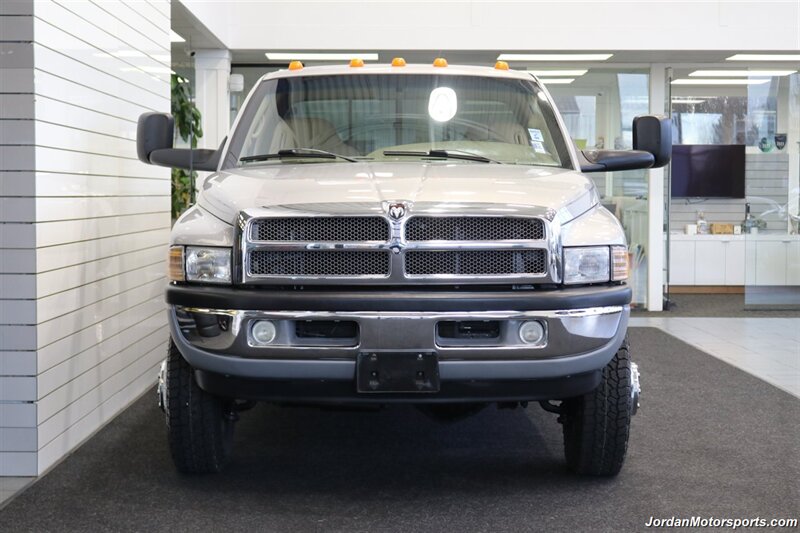 1998 Dodge Ram 3500 Laramie SLT  1-OWNER* 100% RUST FREE* 12-VALVE CUMMINS 5.9L* 5-SPEED MANUAL* NEW 10-PLY FALKEN A/T 4W TIRES* LARAMIE LEATHER* SPRAY IN BED LINER* ALL BOOKS & 3-KEYS* COLLECTOR GRADE & DREAM - Photo 8 - Portland, OR 97230