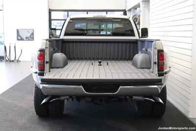 1998 Dodge Ram 3500 Laramie SLT  1-OWNER* 100% RUST FREE* 12-VALVE CUMMINS 5.9L* 5-SPEED MANUAL* NEW 10-PLY FALKEN A/T 4W TIRES* LARAMIE LEATHER* SPRAY IN BED LINER* ALL BOOKS & 3-KEYS* COLLECTOR GRADE & DREAM - Photo 15 - Portland, OR 97230