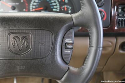 1998 Dodge Ram 3500 Laramie SLT  1-OWNER* 100% RUST FREE* 12-VALVE CUMMINS 5.9L* 5-SPEED MANUAL* NEW 10-PLY FALKEN A/T 4W TIRES* LARAMIE LEATHER* SPRAY IN BED LINER* ALL BOOKS & 3-KEYS* COLLECTOR GRADE & DREAM - Photo 91 - Portland, OR 97230