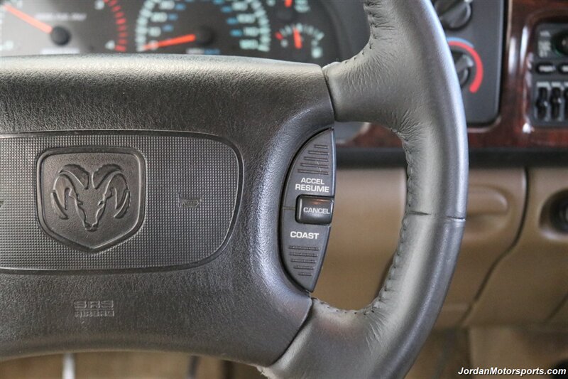 1998 Dodge Ram 3500 Laramie SLT  1-OWNER* 100% RUST FREE* 12-VALVE CUMMINS 5.9L* 5-SPEED MANUAL* NEW 10-PLY FALKEN A/T 4W TIRES* LARAMIE LEATHER* SPRAY IN BED LINER* ALL BOOKS & 3-KEYS* COLLECTOR GRADE & DREAM - Photo 91 - Portland, OR 97230
