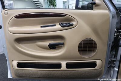 1998 Dodge Ram 3500 Laramie SLT  1-OWNER* 100% RUST FREE* 12-VALVE CUMMINS 5.9L* 5-SPEED MANUAL* NEW 10-PLY FALKEN A/T 4W TIRES* LARAMIE LEATHER* SPRAY IN BED LINER* ALL BOOKS & 3-KEYS* COLLECTOR GRADE & DREAM - Photo 64 - Portland, OR 97230