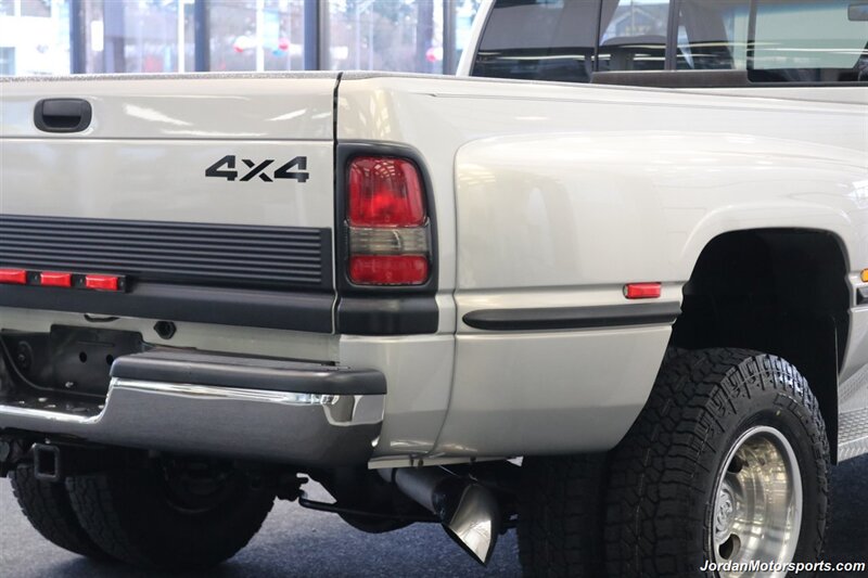 1998 Dodge Ram 3500 Laramie SLT  1-OWNER* 100% RUST FREE* 12-VALVE CUMMINS 5.9L* 5-SPEED MANUAL* NEW 10-PLY FALKEN A/T 4W TIRES* LARAMIE LEATHER* SPRAY IN BED LINER* ALL BOOKS & 3-KEYS* COLLECTOR GRADE & DREAM - Photo 12 - Portland, OR 97230