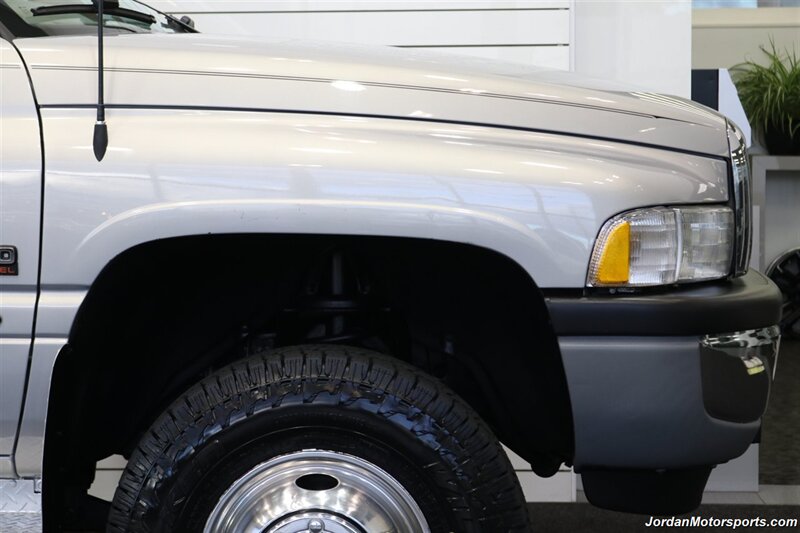 1998 Dodge Ram 3500 Laramie SLT  1-OWNER* 100% RUST FREE* 12-VALVE CUMMINS 5.9L* 5-SPEED MANUAL* NEW 10-PLY FALKEN A/T 4W TIRES* LARAMIE LEATHER* SPRAY IN BED LINER* ALL BOOKS & 3-KEYS* COLLECTOR GRADE & DREAM - Photo 59 - Portland, OR 97230