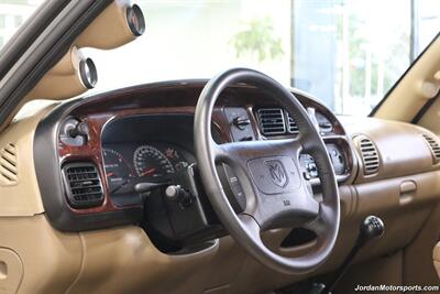 1998 Dodge Ram 3500 Laramie SLT  1-OWNER* 100% RUST FREE* 12-VALVE CUMMINS 5.9L* 5-SPEED MANUAL* NEW 10-PLY FALKEN A/T 4W TIRES* LARAMIE LEATHER* SPRAY IN BED LINER* ALL BOOKS & 3-KEYS* COLLECTOR GRADE & DREAM - Photo 82 - Portland, OR 97230