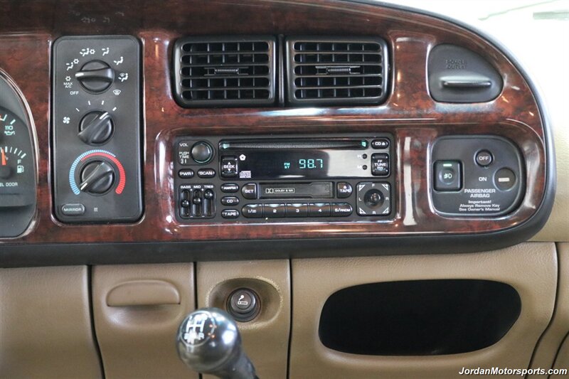 1998 Dodge Ram 3500 Laramie SLT  1-OWNER* 100% RUST FREE* 12-VALVE CUMMINS 5.9L* 5-SPEED MANUAL* NEW 10-PLY FALKEN A/T 4W TIRES* LARAMIE LEATHER* SPRAY IN BED LINER* ALL BOOKS & 3-KEYS* COLLECTOR GRADE & DREAM - Photo 85 - Portland, OR 97230