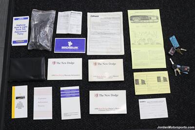 1998 Dodge Ram 3500 Laramie SLT  1-OWNER* 100% RUST FREE* 12-VALVE CUMMINS 5.9L* 5-SPEED MANUAL* NEW 10-PLY FALKEN A/T 4W TIRES* LARAMIE LEATHER* SPRAY IN BED LINER* ALL BOOKS & 3-KEYS* COLLECTOR GRADE & DREAM - Photo 21 - Portland, OR 97230