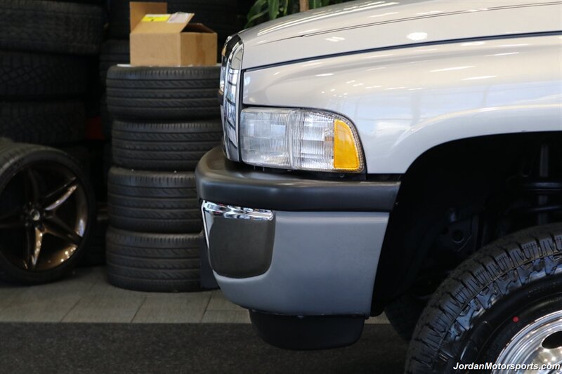 1998 Dodge Ram 3500 Laramie SLT  1-OWNER* 100% RUST FREE* 12-VALVE CUMMINS 5.9L* 5-SPEED MANUAL* NEW 10-PLY FALKEN A/T 4W TIRES* LARAMIE LEATHER* SPRAY IN BED LINER* ALL BOOKS & 3-KEYS* COLLECTOR GRADE & DREAM - Photo 56 - Portland, OR 97230