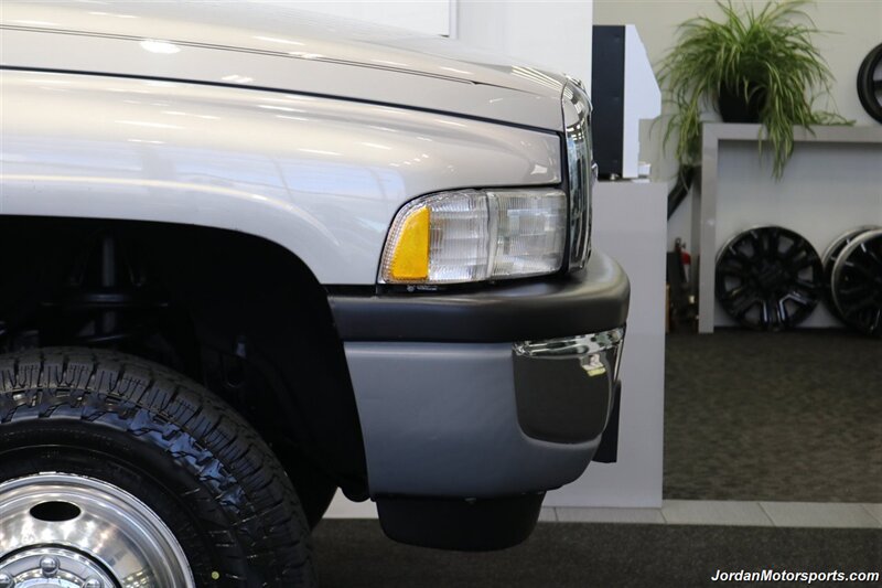1998 Dodge Ram 3500 Laramie SLT  1-OWNER* 100% RUST FREE* 12-VALVE CUMMINS 5.9L* 5-SPEED MANUAL* NEW 10-PLY FALKEN A/T 4W TIRES* LARAMIE LEATHER* SPRAY IN BED LINER* ALL BOOKS & 3-KEYS* COLLECTOR GRADE & DREAM - Photo 57 - Portland, OR 97230
