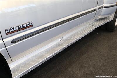 1998 Dodge Ram 3500 Laramie SLT  1-OWNER* 100% RUST FREE* 12-VALVE CUMMINS 5.9L* 5-SPEED MANUAL* NEW 10-PLY FALKEN A/T 4W TIRES* LARAMIE LEATHER* SPRAY IN BED LINER* ALL BOOKS & 3-KEYS* COLLECTOR GRADE & DREAM - Photo 52 - Portland, OR 97230