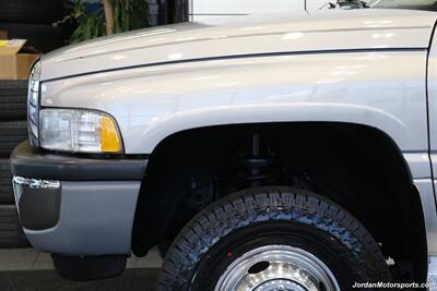 1998 Dodge Ram 3500 Laramie SLT  1-OWNER* 100% RUST FREE* 12-VALVE CUMMINS 5.9L* 5-SPEED MANUAL* NEW 10-PLY FALKEN A/T 4W TIRES* LARAMIE LEATHER* SPRAY IN BED LINER* ALL BOOKS & 3-KEYS* COLLECTOR GRADE & DREAM - Photo 58 - Portland, OR 97230