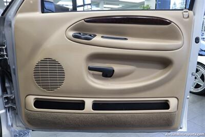 1998 Dodge Ram 3500 Laramie SLT  1-OWNER* 100% RUST FREE* 12-VALVE CUMMINS 5.9L* 5-SPEED MANUAL* NEW 10-PLY FALKEN A/T 4W TIRES* LARAMIE LEATHER* SPRAY IN BED LINER* ALL BOOKS & 3-KEYS* COLLECTOR GRADE & DREAM - Photo 65 - Portland, OR 97230