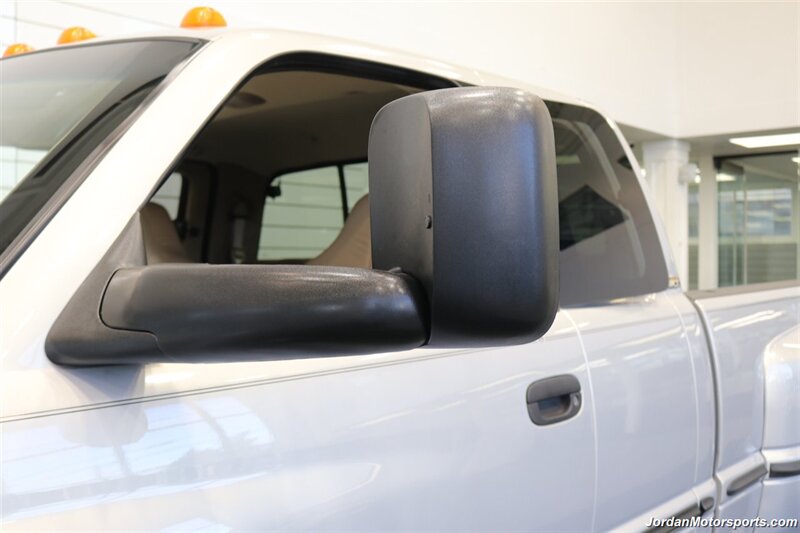 1998 Dodge Ram 3500 Laramie SLT  1-OWNER* 100% RUST FREE* 12-VALVE CUMMINS 5.9L* 5-SPEED MANUAL* NEW 10-PLY FALKEN A/T 4W TIRES* LARAMIE LEATHER* SPRAY IN BED LINER* ALL BOOKS & 3-KEYS* COLLECTOR GRADE & DREAM - Photo 54 - Portland, OR 97230