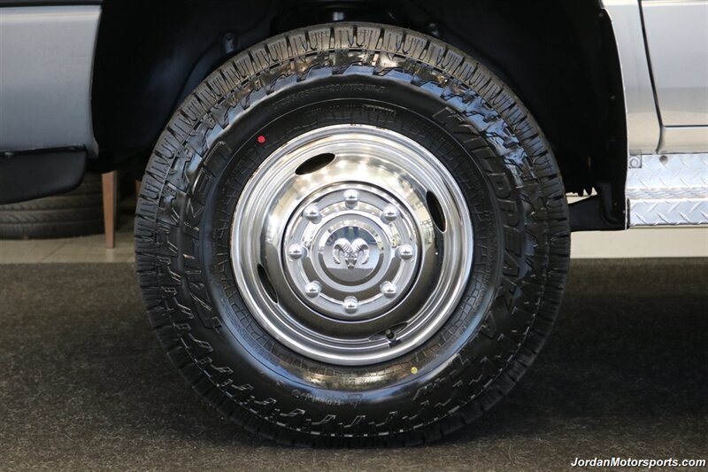 1998 Dodge Ram 3500 Laramie SLT  1-OWNER* 100% RUST FREE* 12-VALVE CUMMINS 5.9L* 5-SPEED MANUAL* NEW 10-PLY FALKEN A/T 4W TIRES* LARAMIE LEATHER* SPRAY IN BED LINER* ALL BOOKS & 3-KEYS* COLLECTOR GRADE & DREAM - Photo 42 - Portland, OR 97230