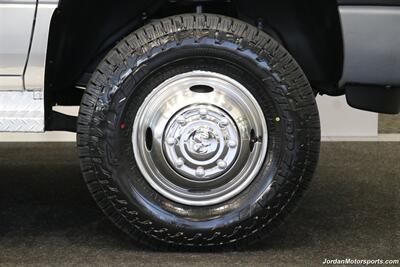 1998 Dodge Ram 3500 Laramie SLT  1-OWNER* 100% RUST FREE* 12-VALVE CUMMINS 5.9L* 5-SPEED MANUAL* NEW 10-PLY FALKEN A/T 4W TIRES* LARAMIE LEATHER* SPRAY IN BED LINER* ALL BOOKS & 3-KEYS* COLLECTOR GRADE & DREAM - Photo 43 - Portland, OR 97230